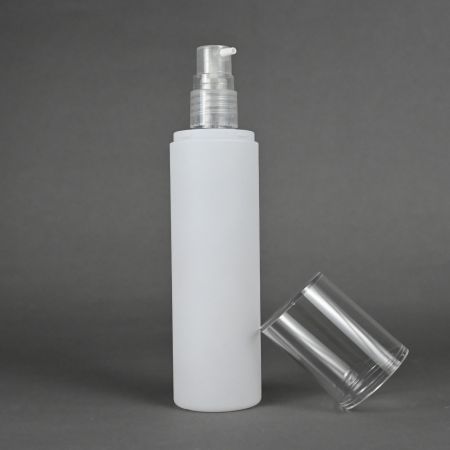 Bouteille PETG de 120 ml avec bouchon